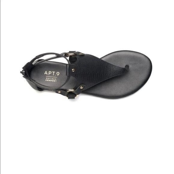 New Apt. 9 Client Nude Gladiator Sandals - Picture 6 of 7